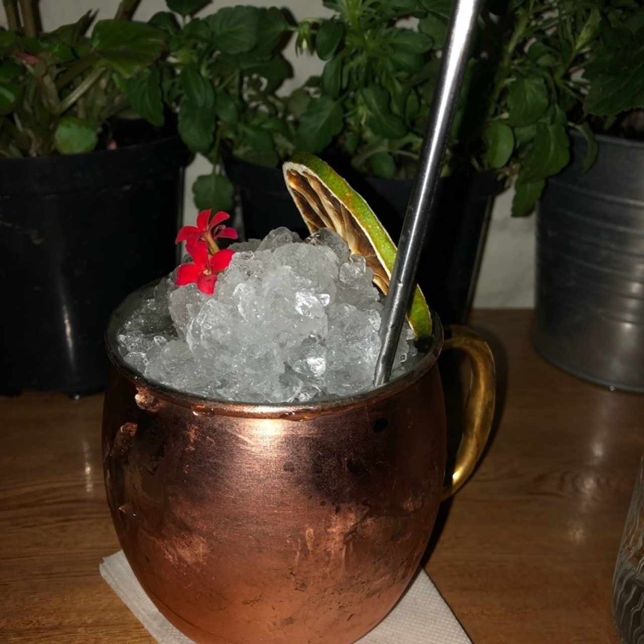 Huerta Mule