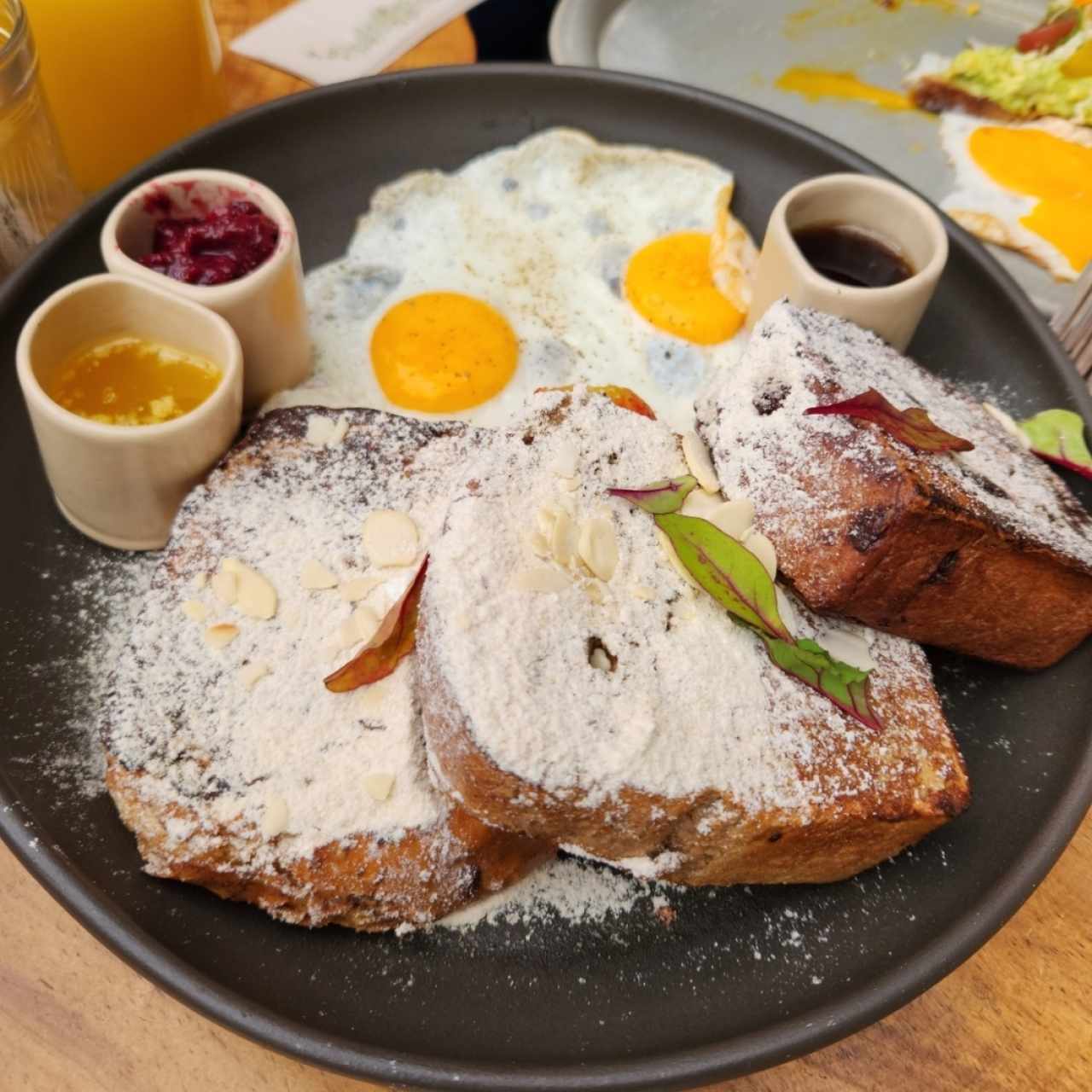 Tostadas francesas