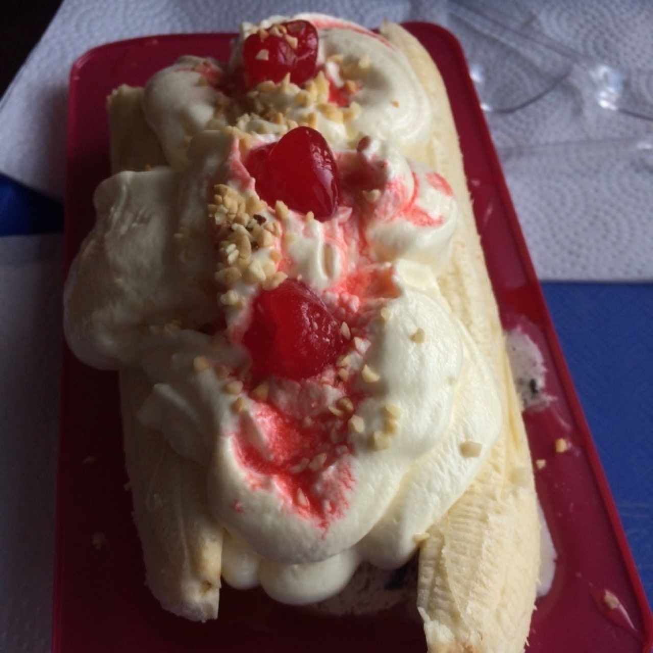 banana split