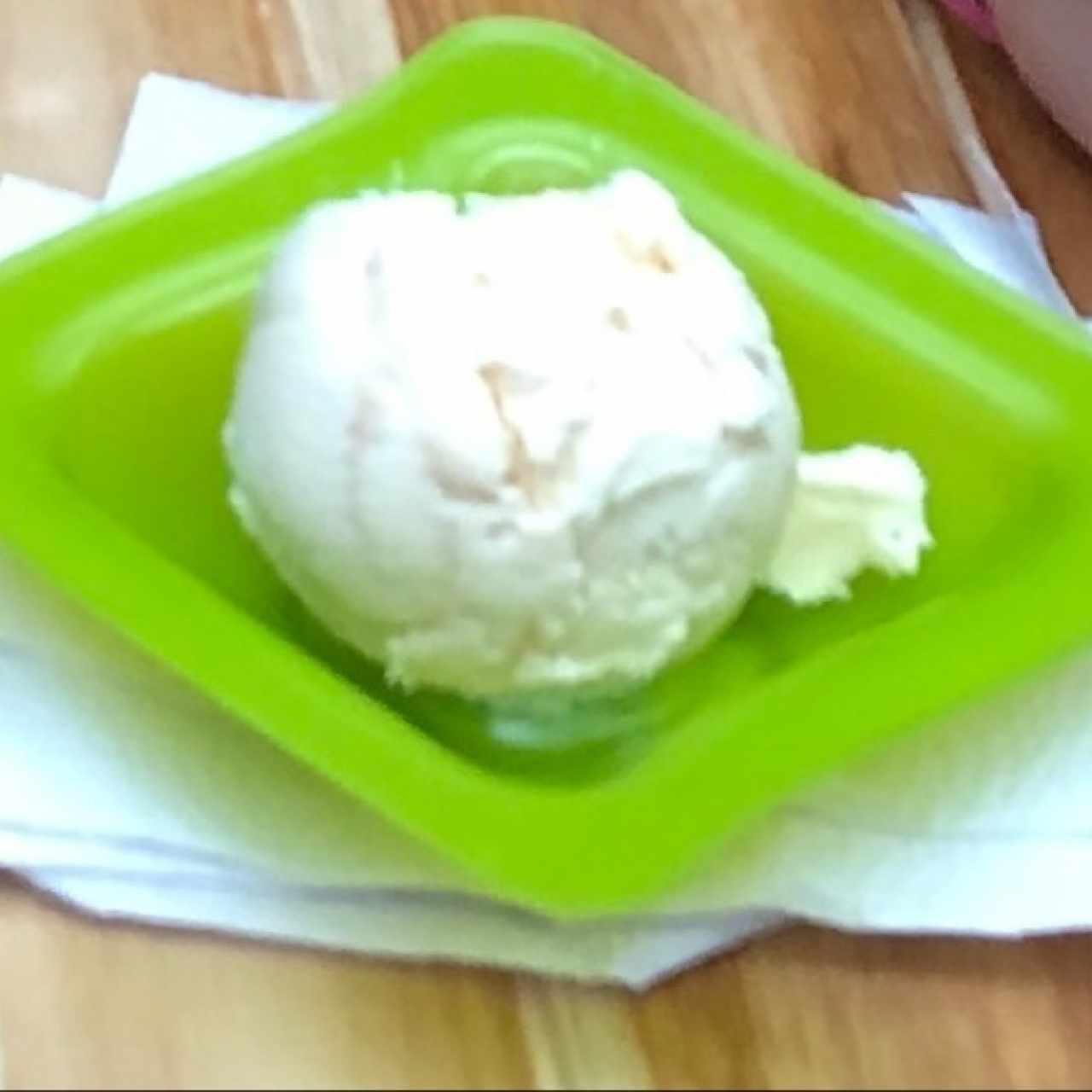 helado de vainilla francesa