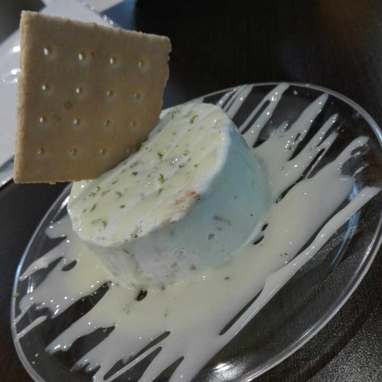 Cheesecake de limón