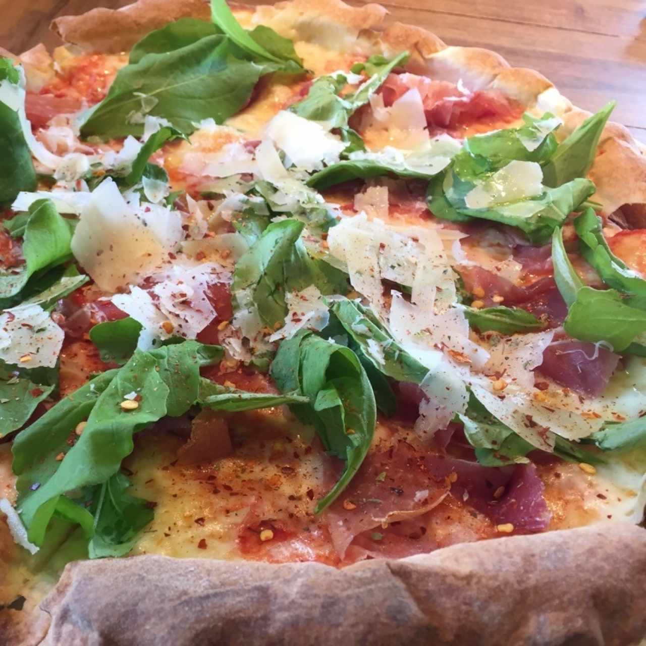pizza prosciutto