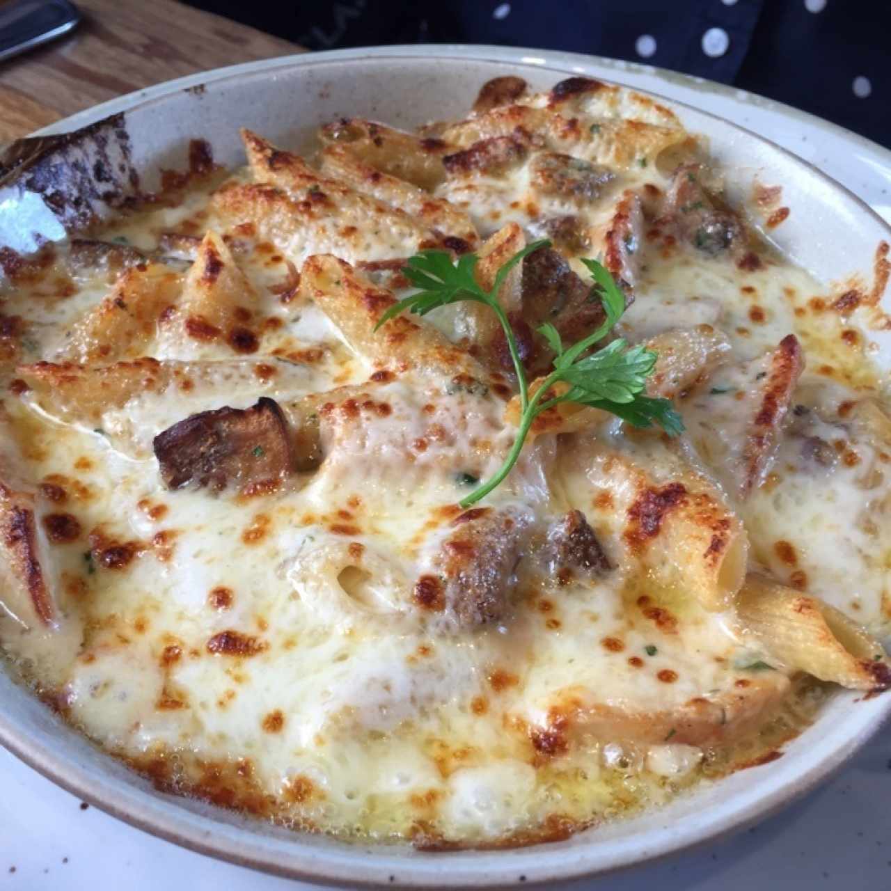 penne al forno