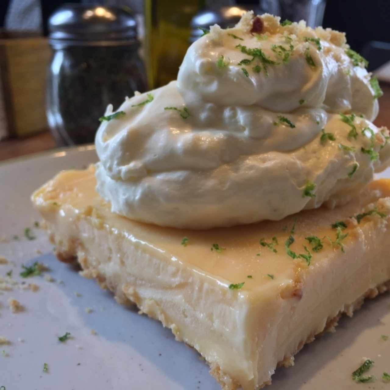 pie de limon
