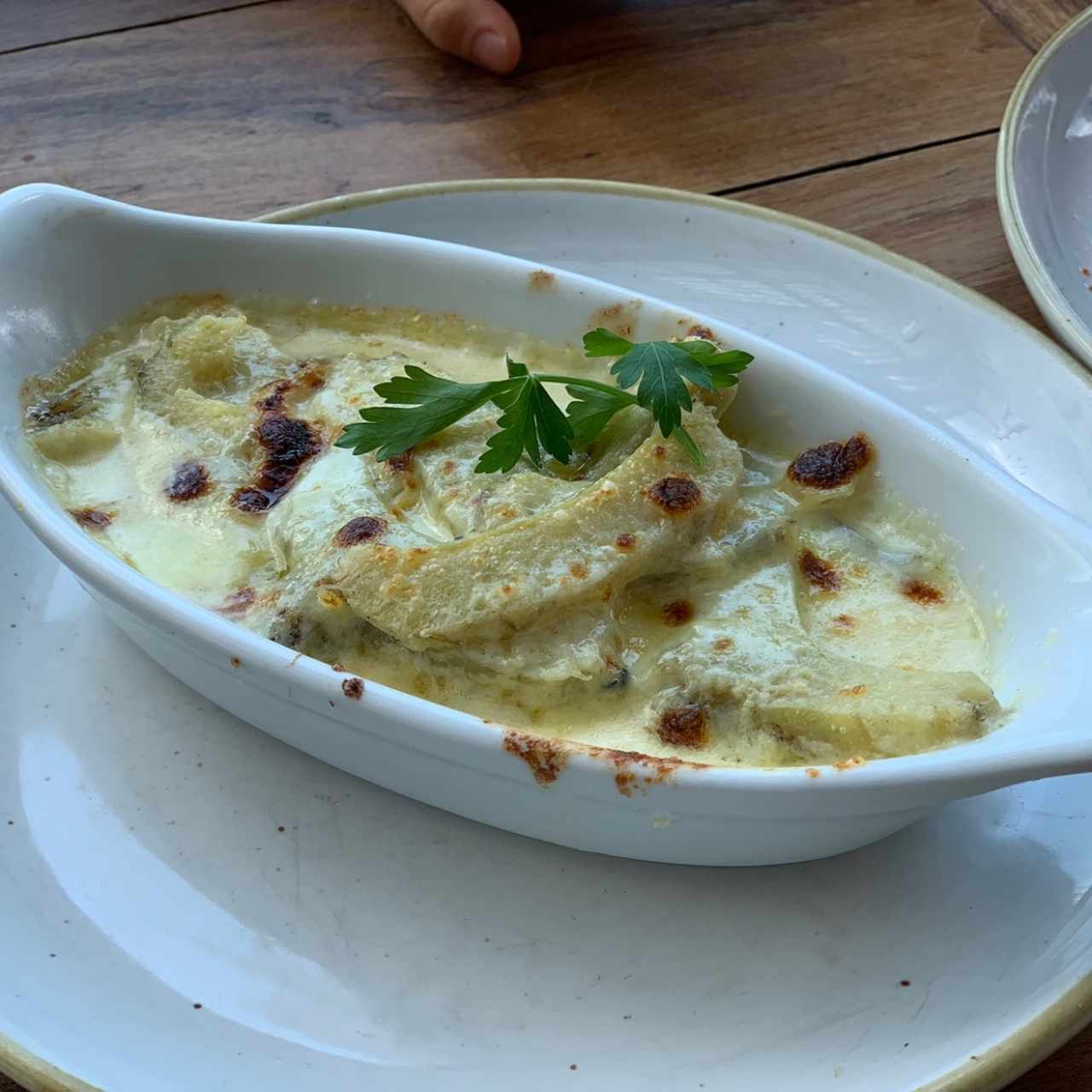 Alcachofas Gratinadas