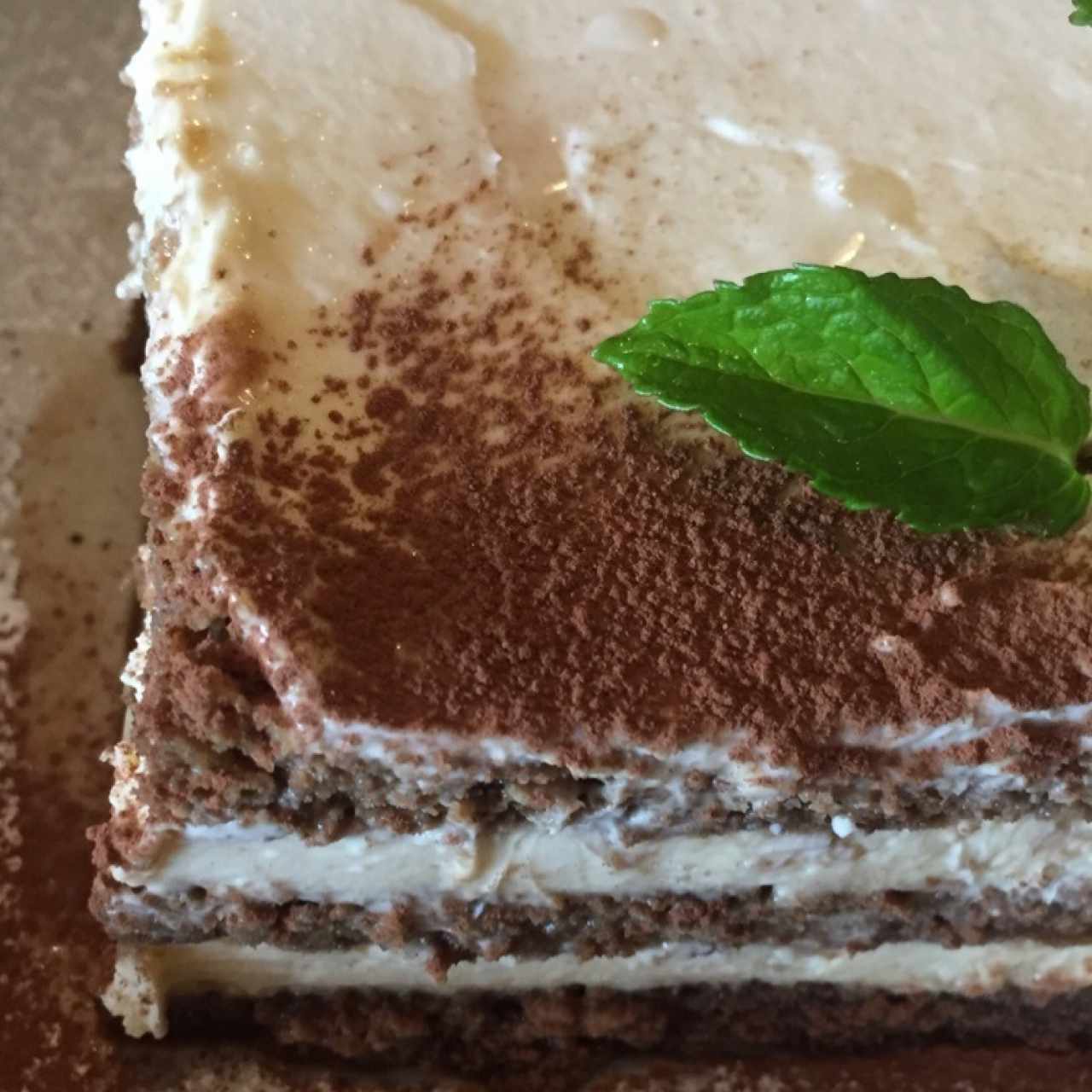 Tiramisú