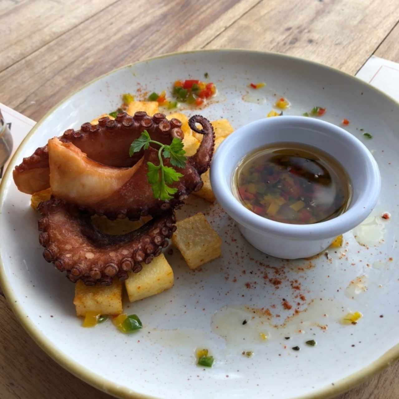Pulpo Crocante