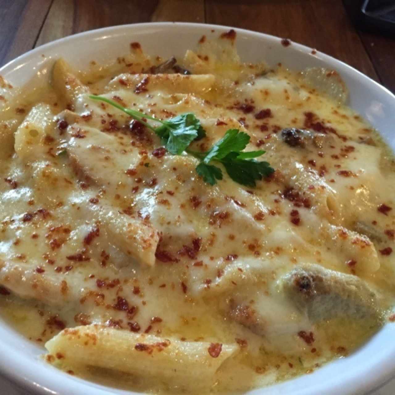 penne al forno