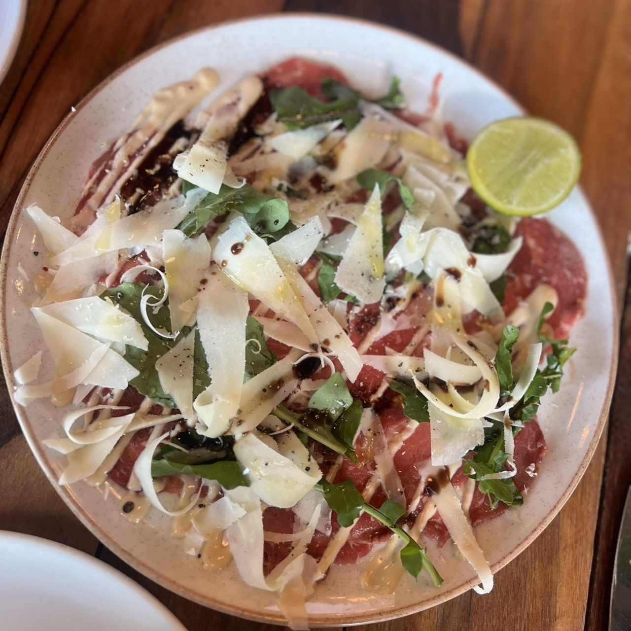 Carpaccio de Lomo