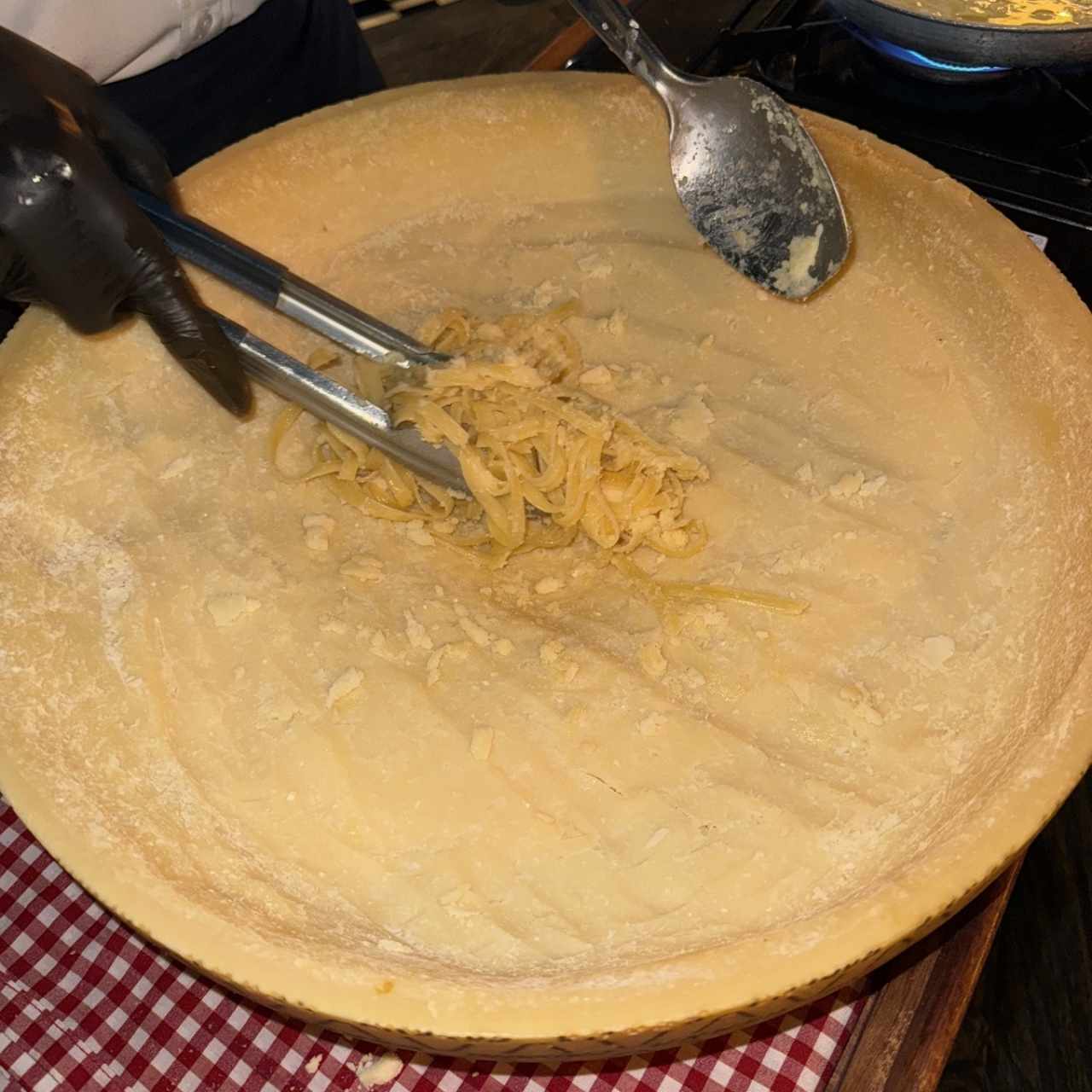 Pasta a la ronda