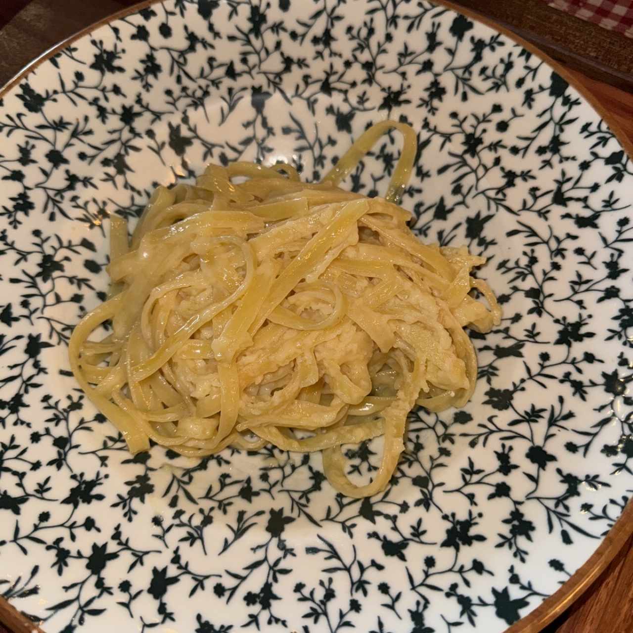 Pasta en granapadano