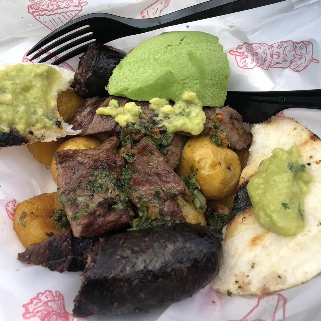 Bandeja de carnes