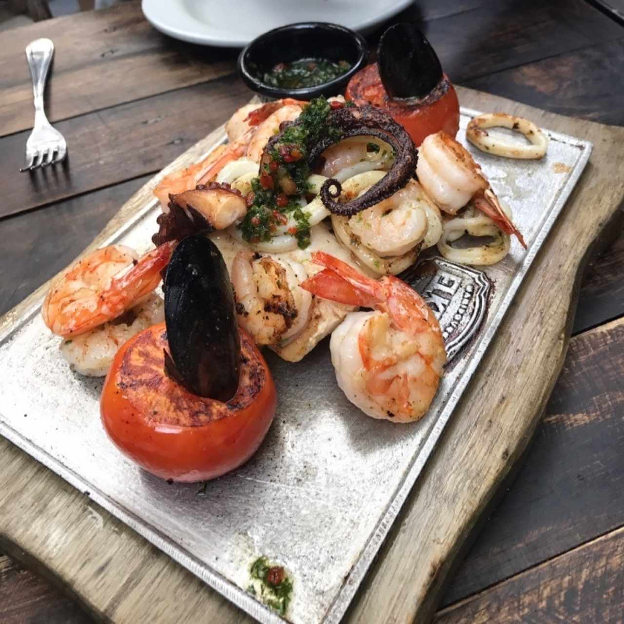 parrillada de mariscos
