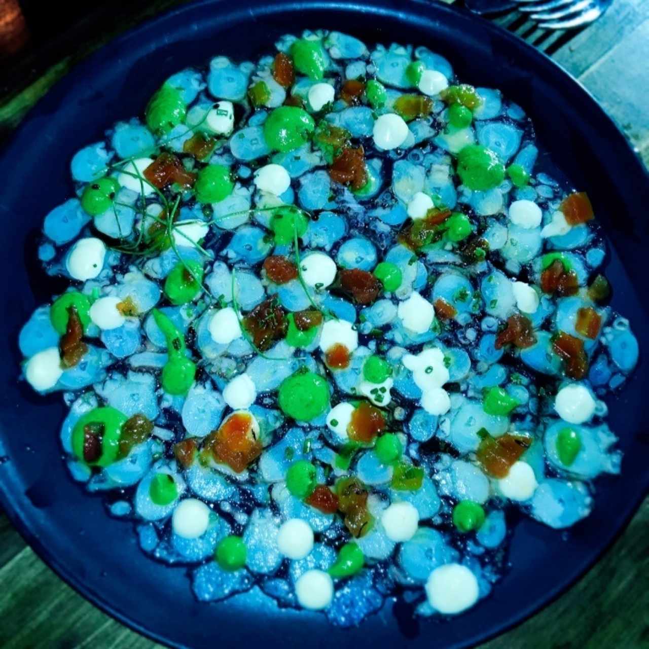carpaccio de pulpo