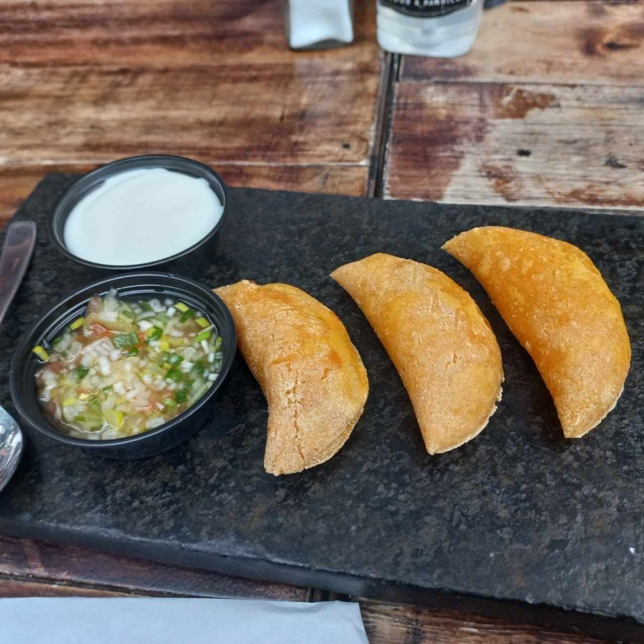 Empanada de camarón