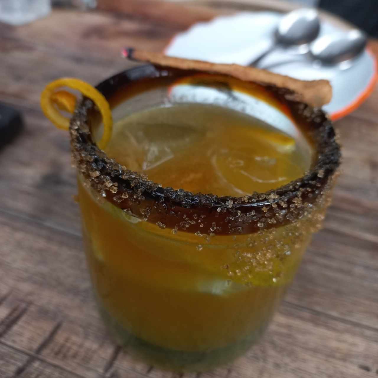 Old fashioned