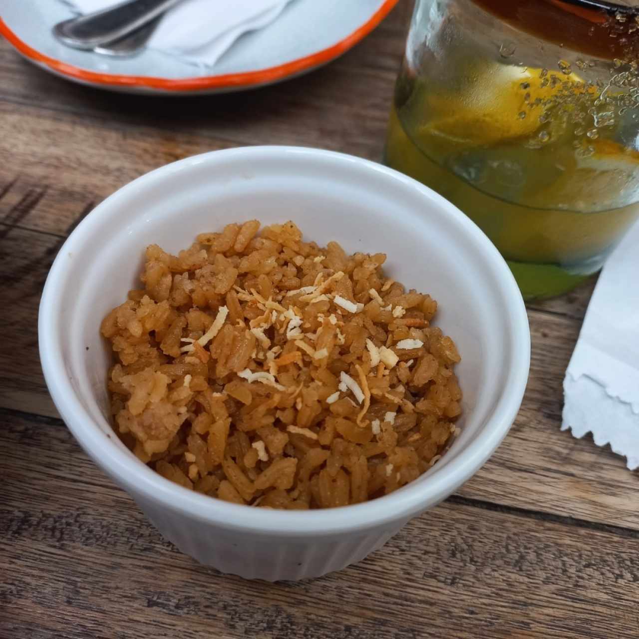 Arroz de coco