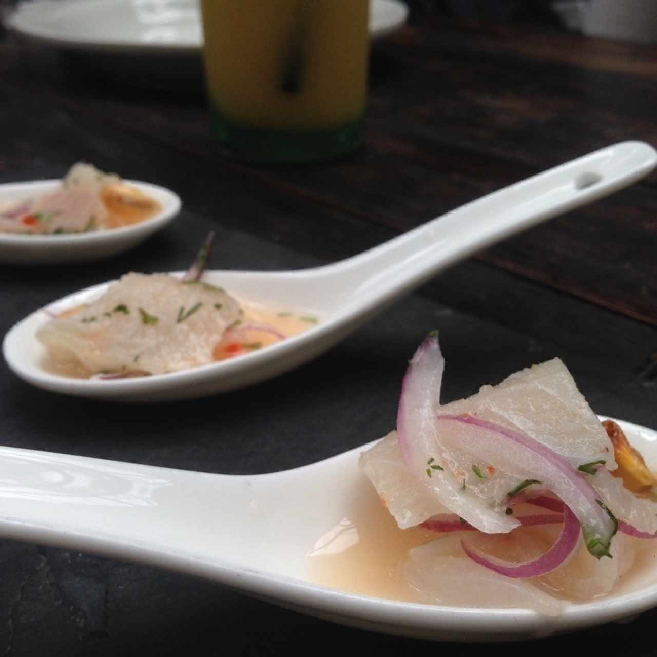 Cortesia Cebiche de Pescado