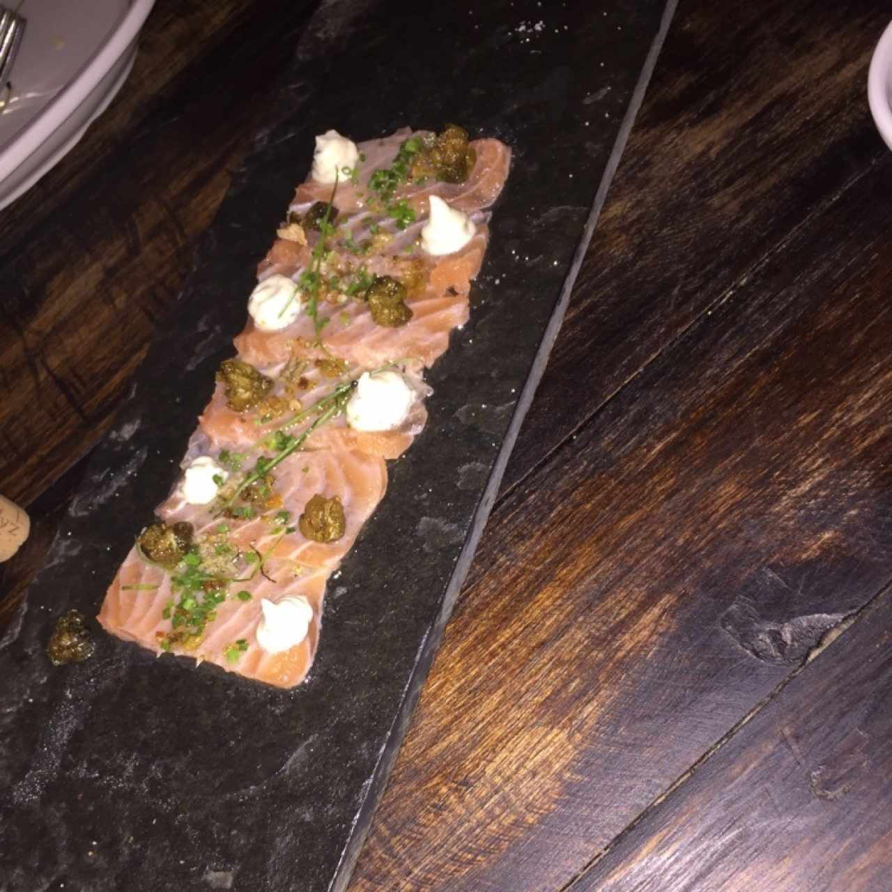 Tiradito de Salmón