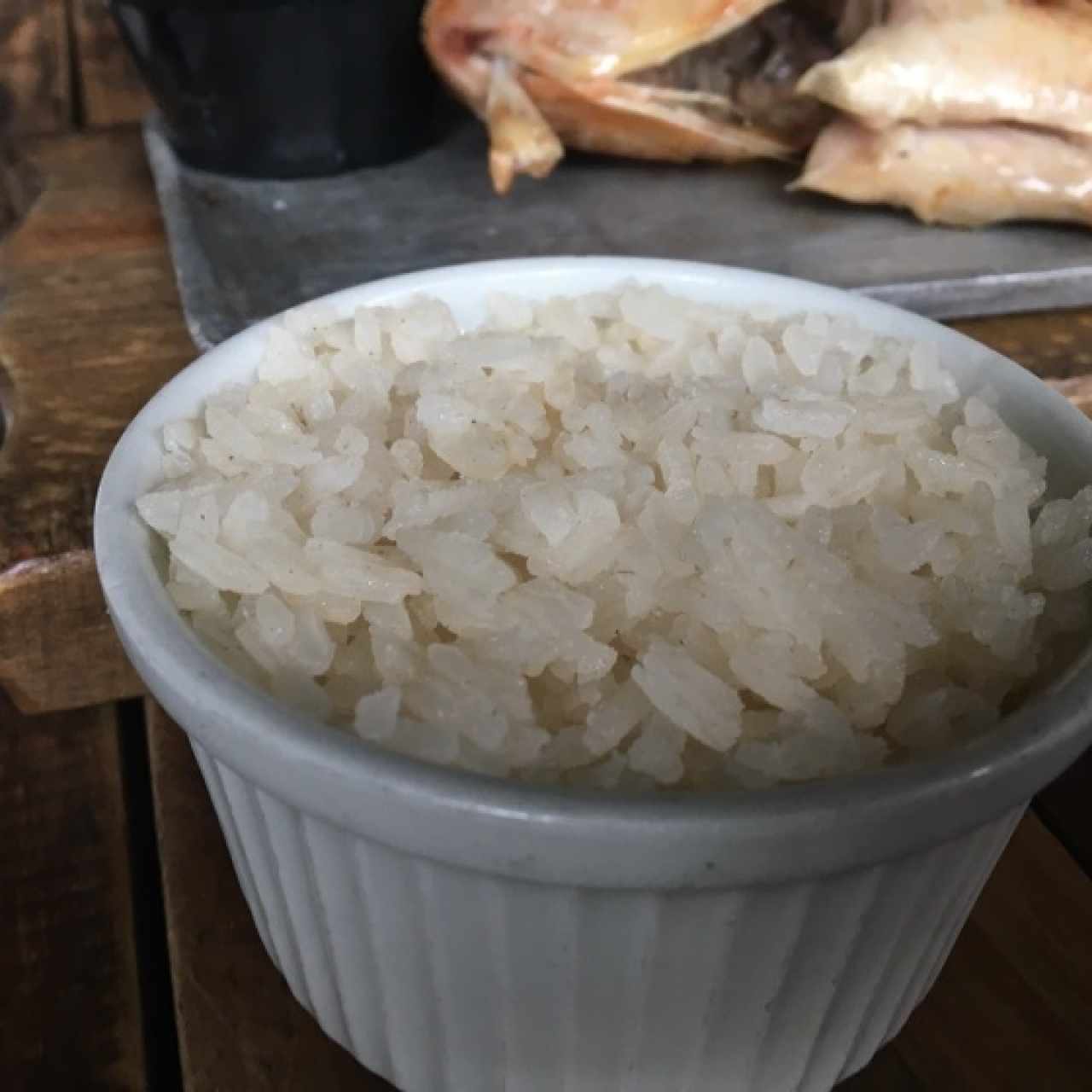Arroz con coco 