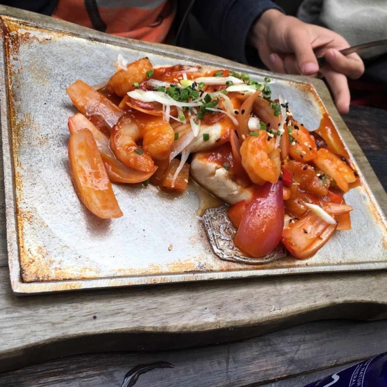 Pescado al estilo Nickey
