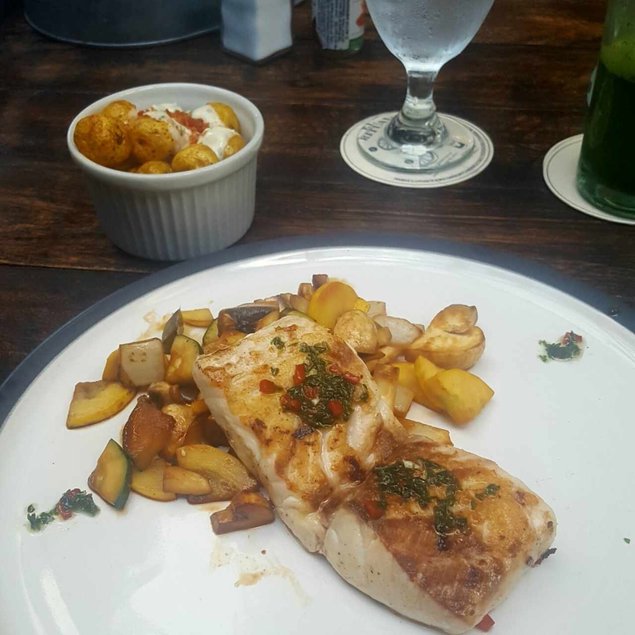 Pesca del día 