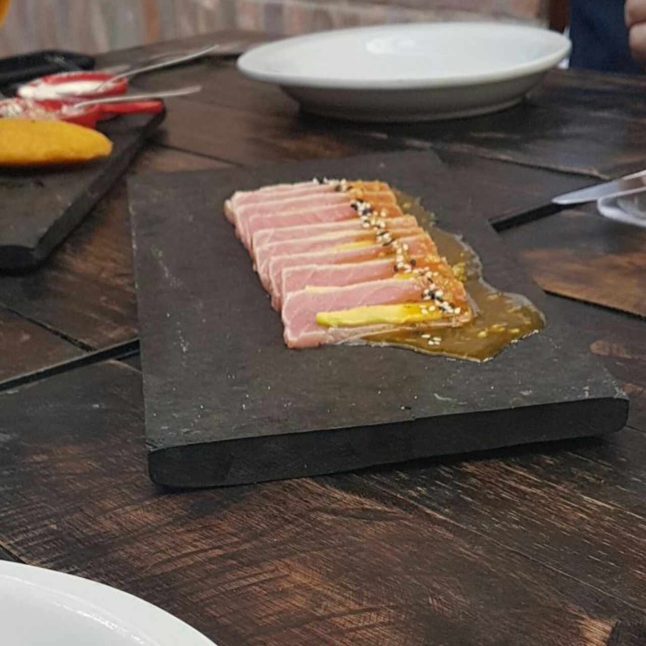 tataki de atún