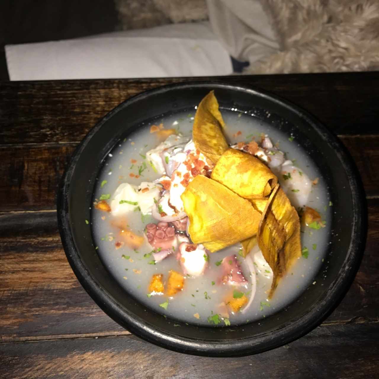 Ceviche tipo Costeño