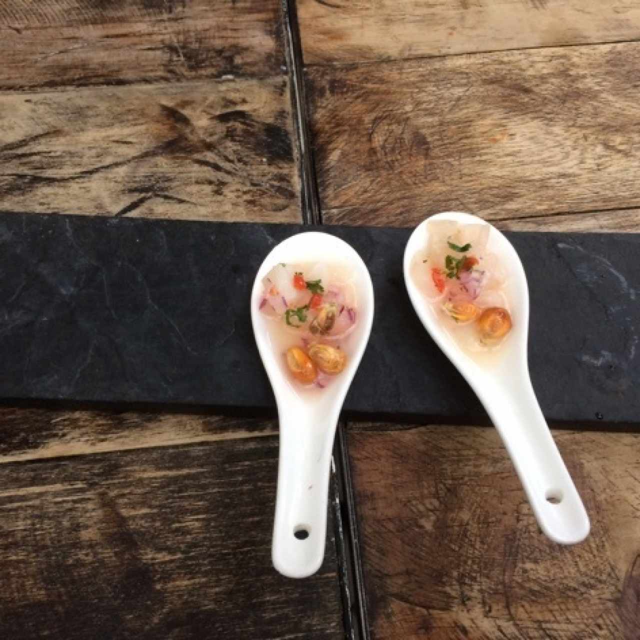 ceviche de cortesia