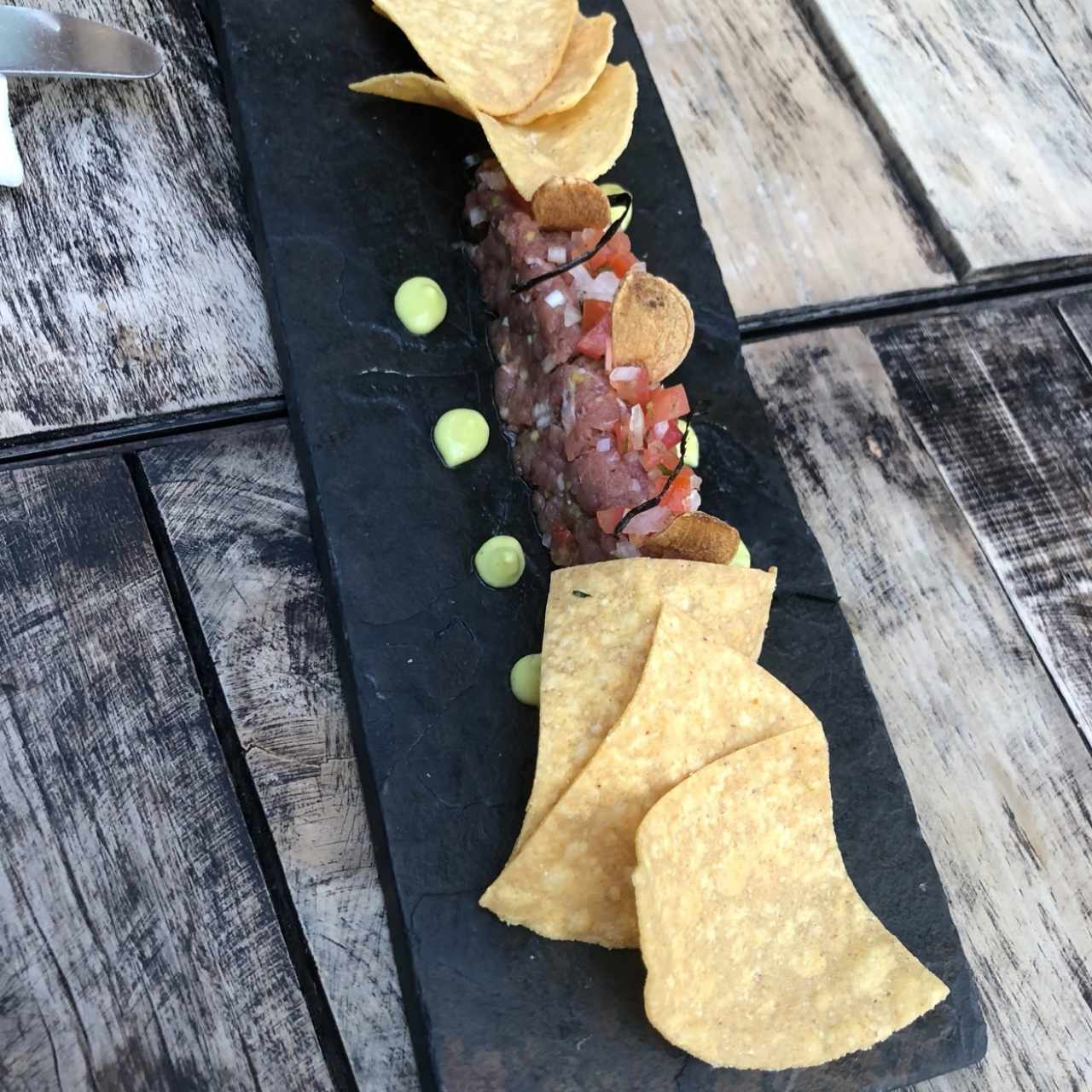 tartar de atun 