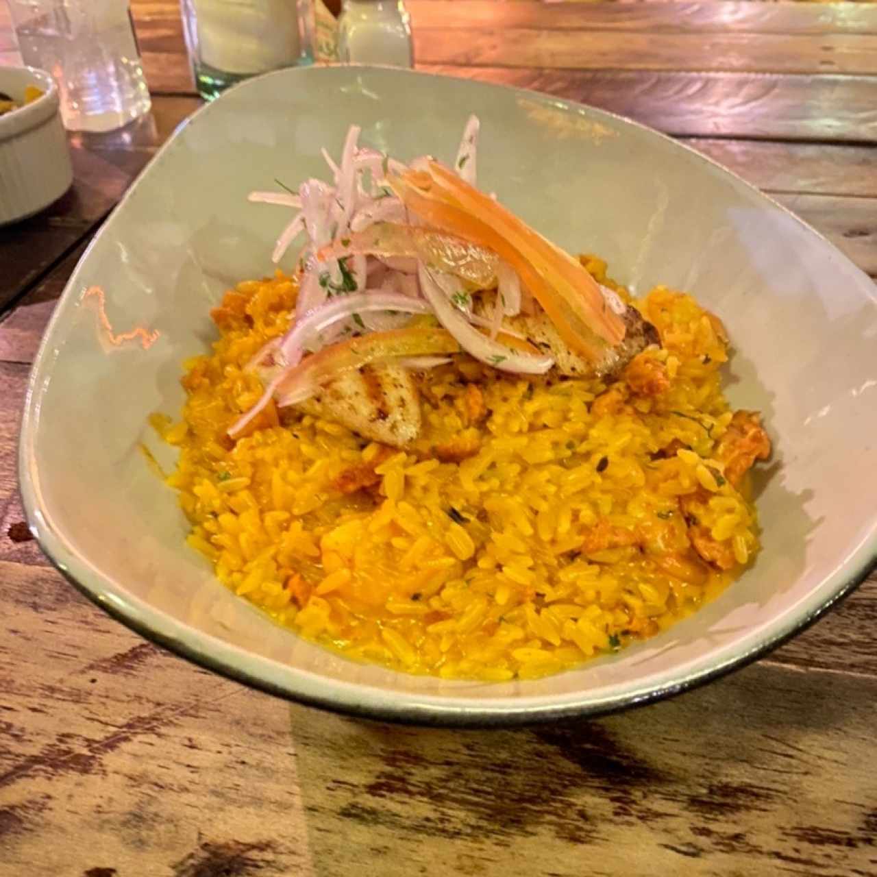 Arroz meloso