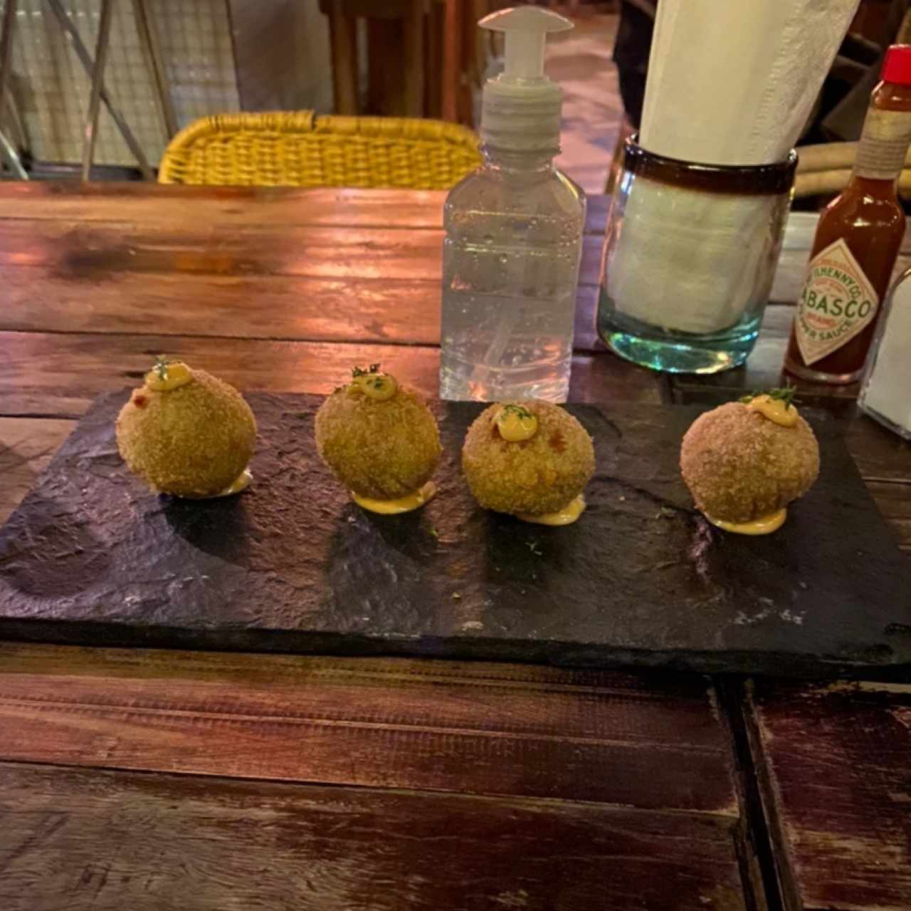 Croquetas de pescado