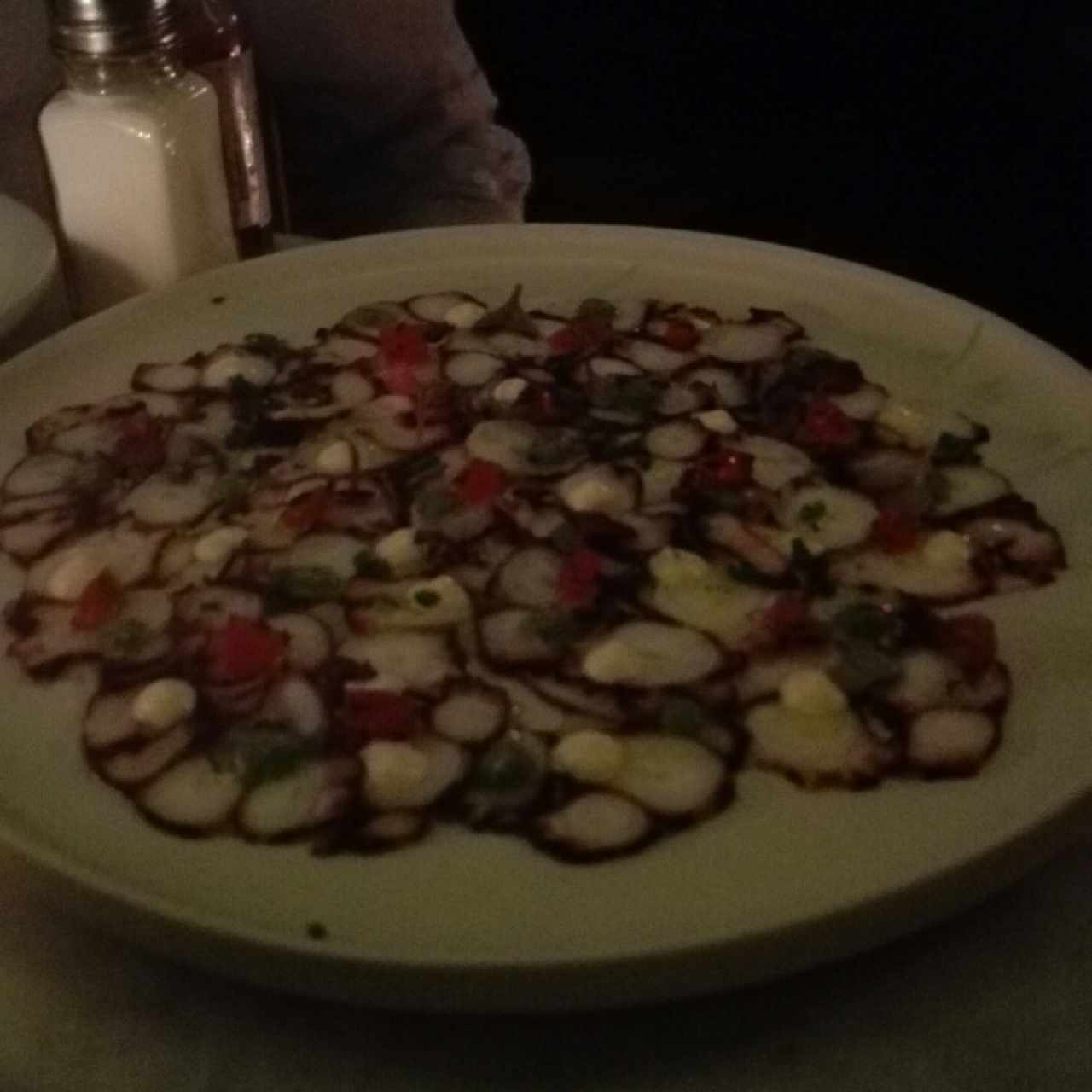 Carpaccio de Pulpo