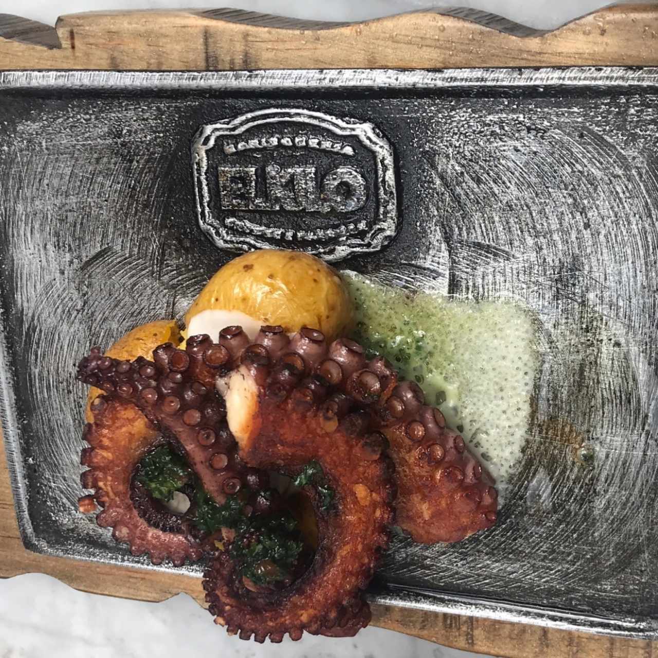 Pulpo a la Parrilla