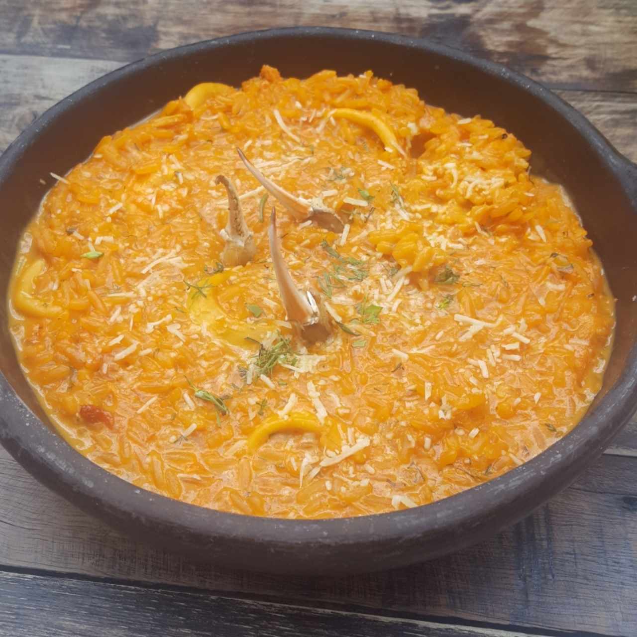 Arroz de Cangrejo 