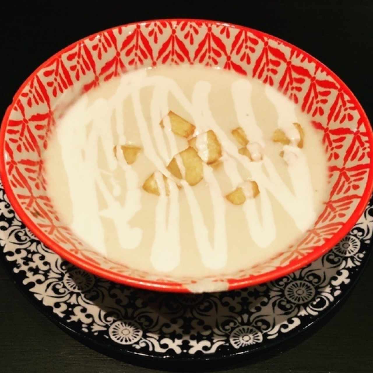 Crema de mote