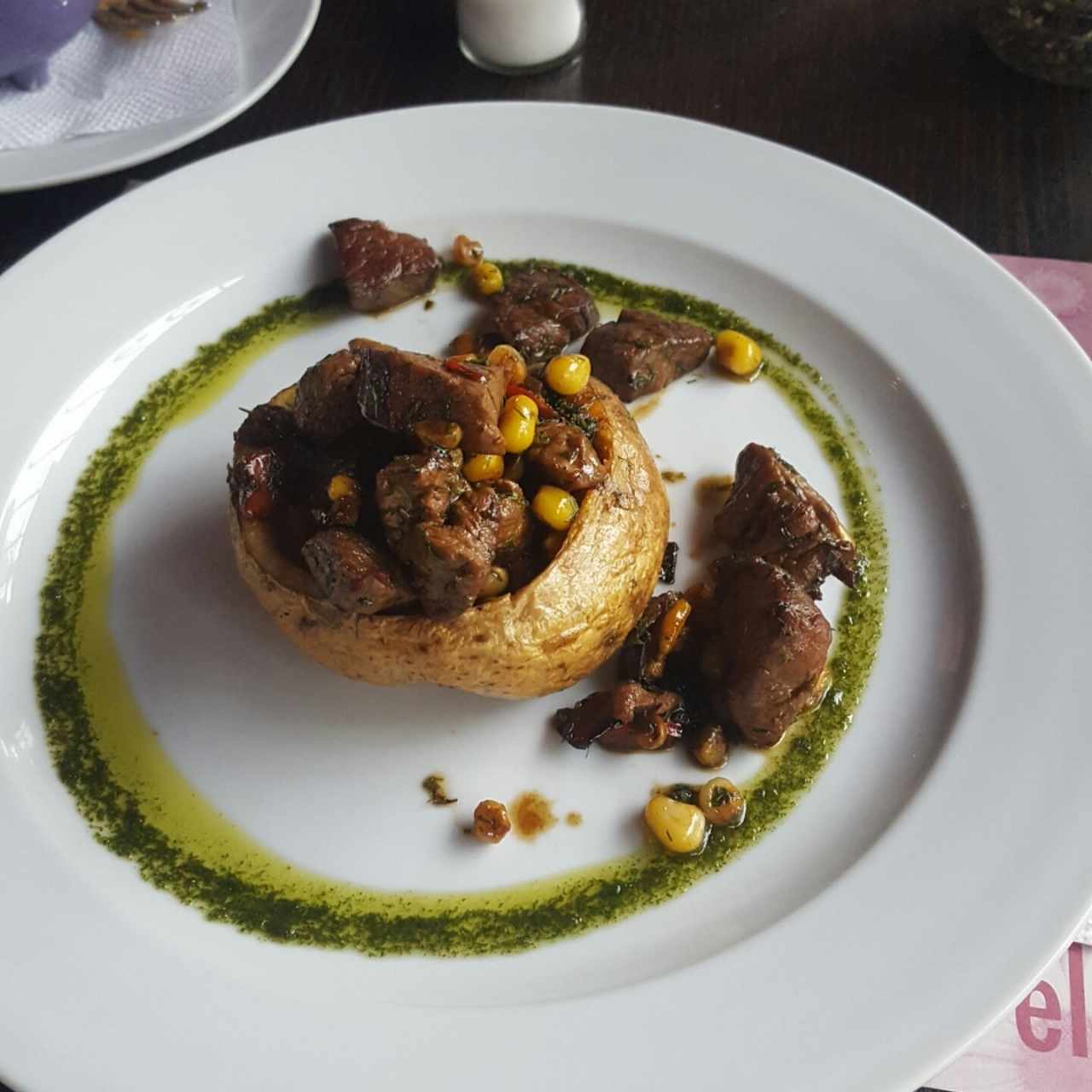 Lomo Salteado