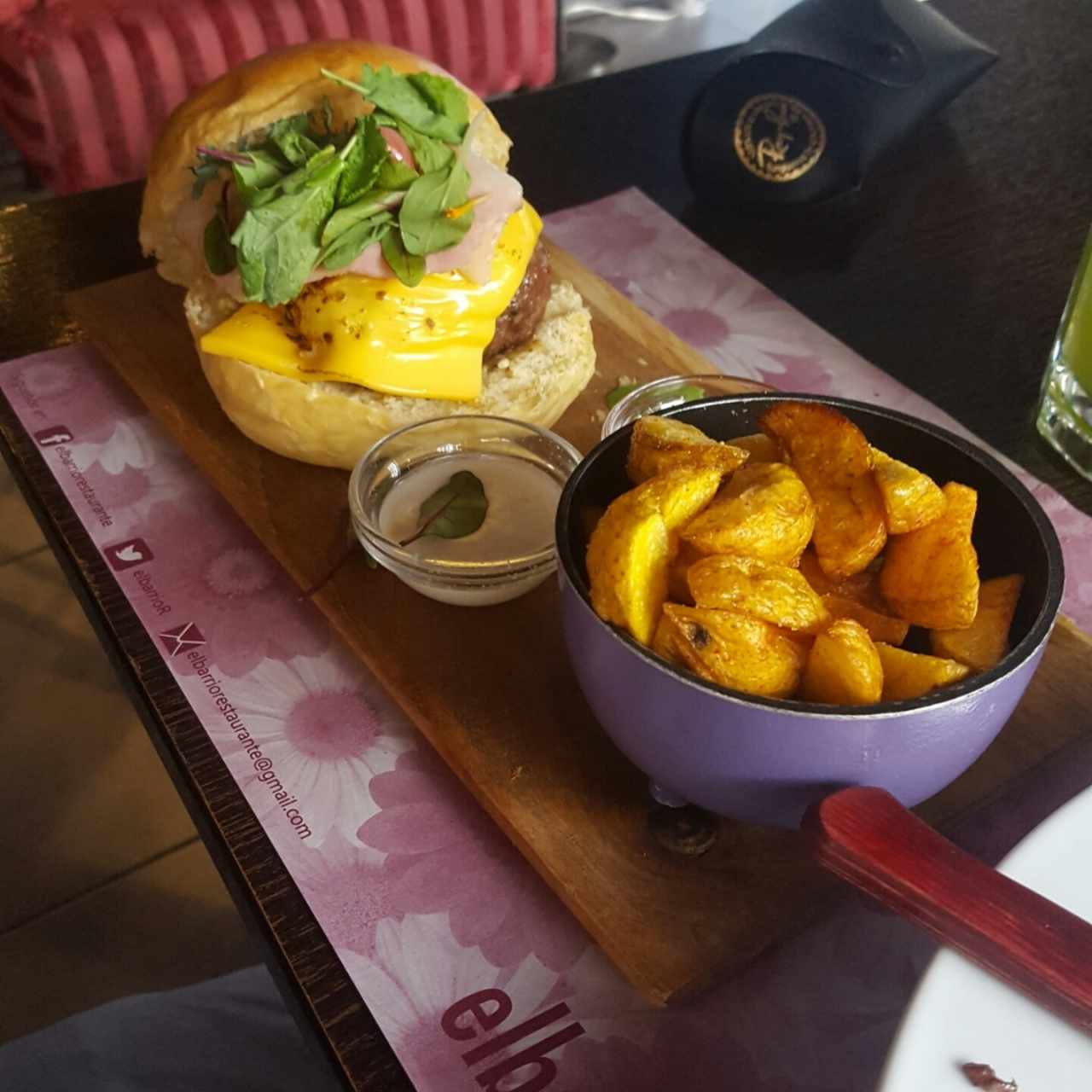 Hamburguesa del Chef