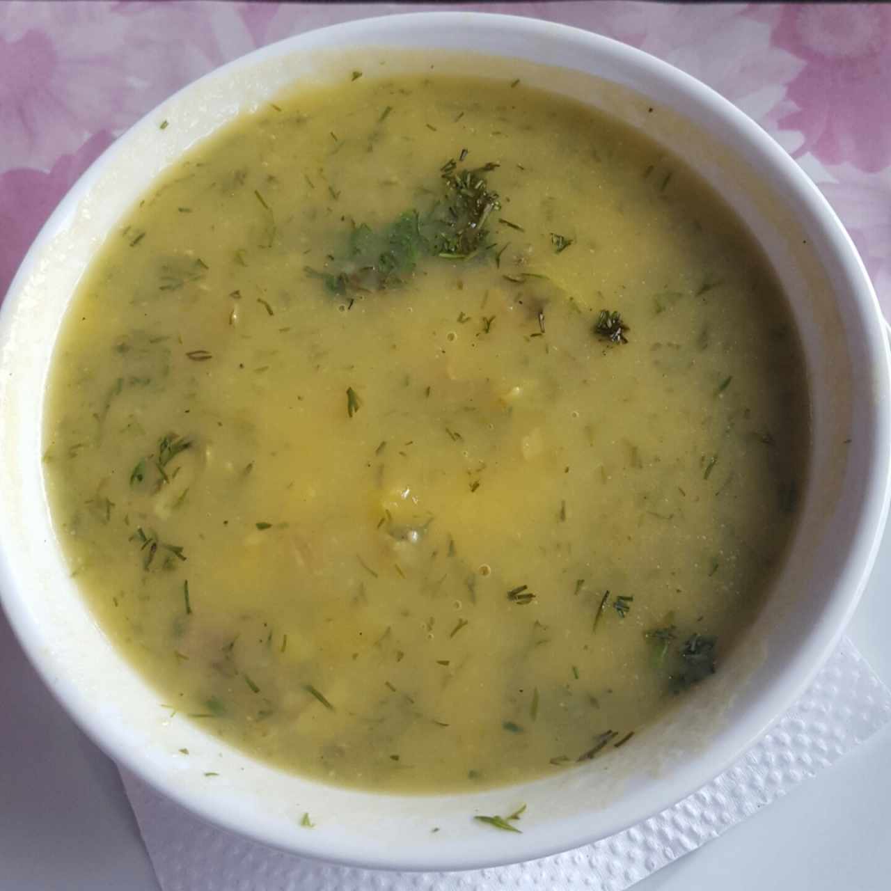 Sopa de Albóndigas