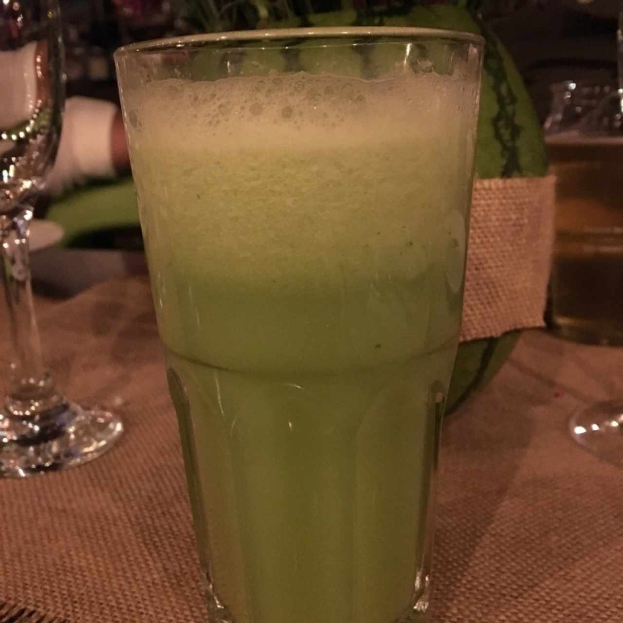 Limonada con pepino