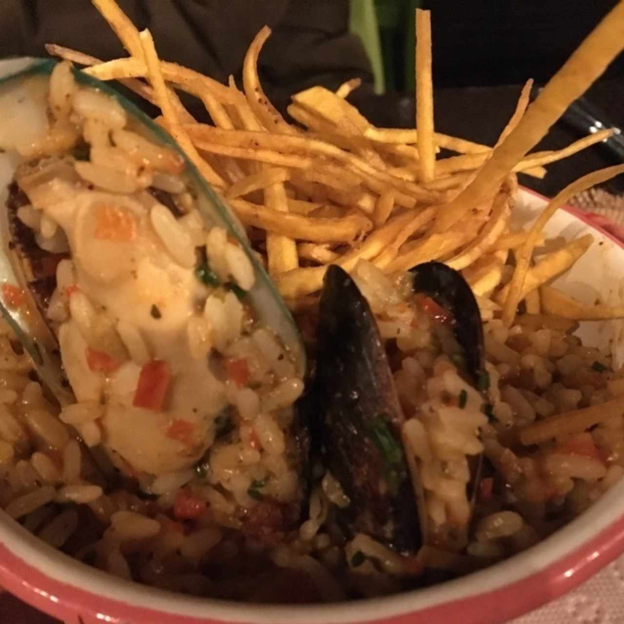 arroz con mariscos 