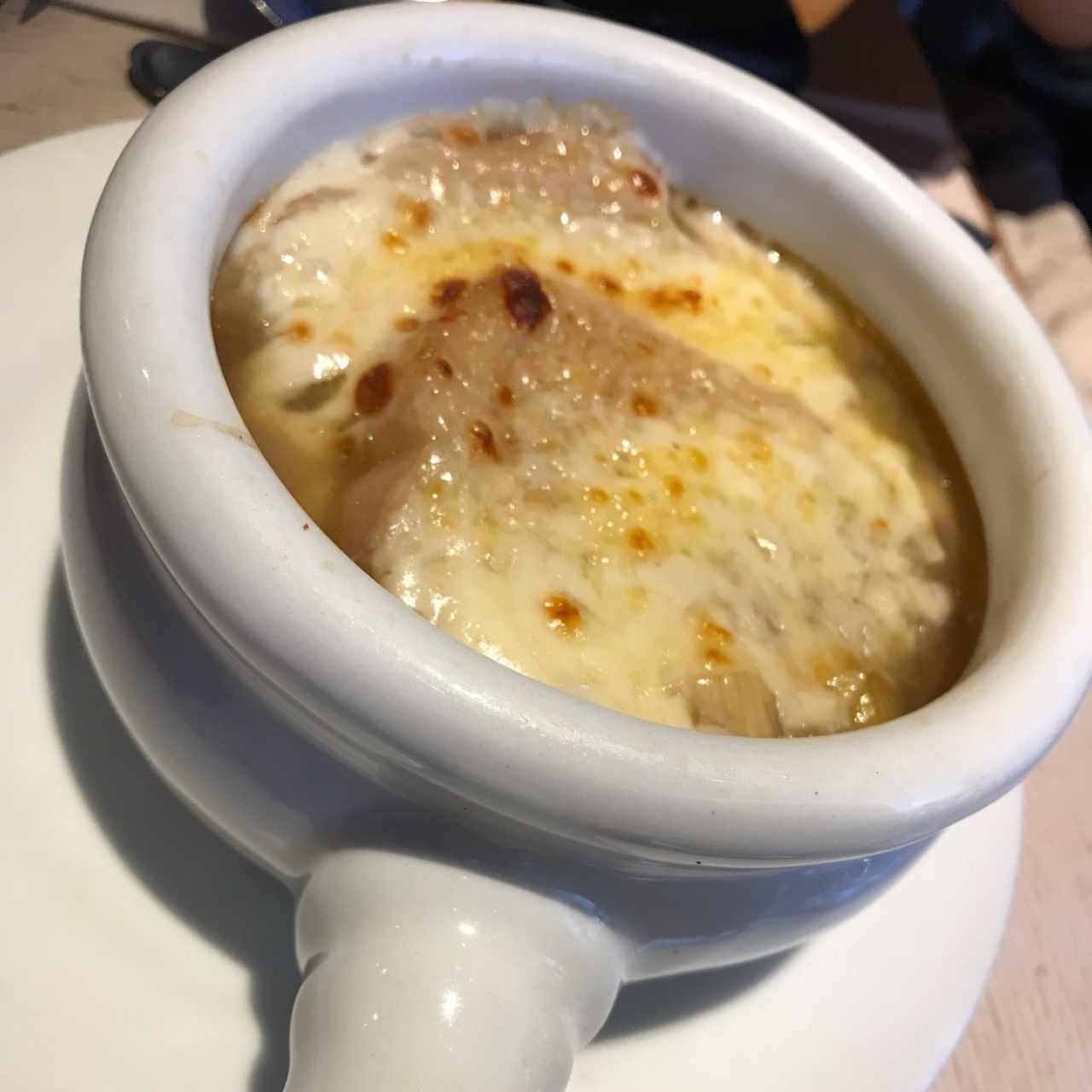 sopa de cebolla