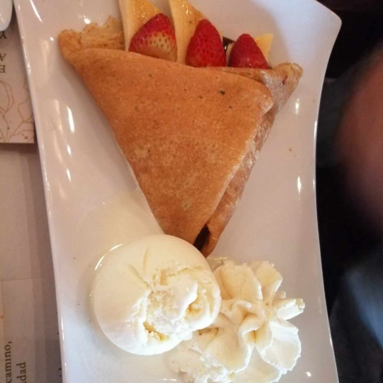 Crepe Chocolate