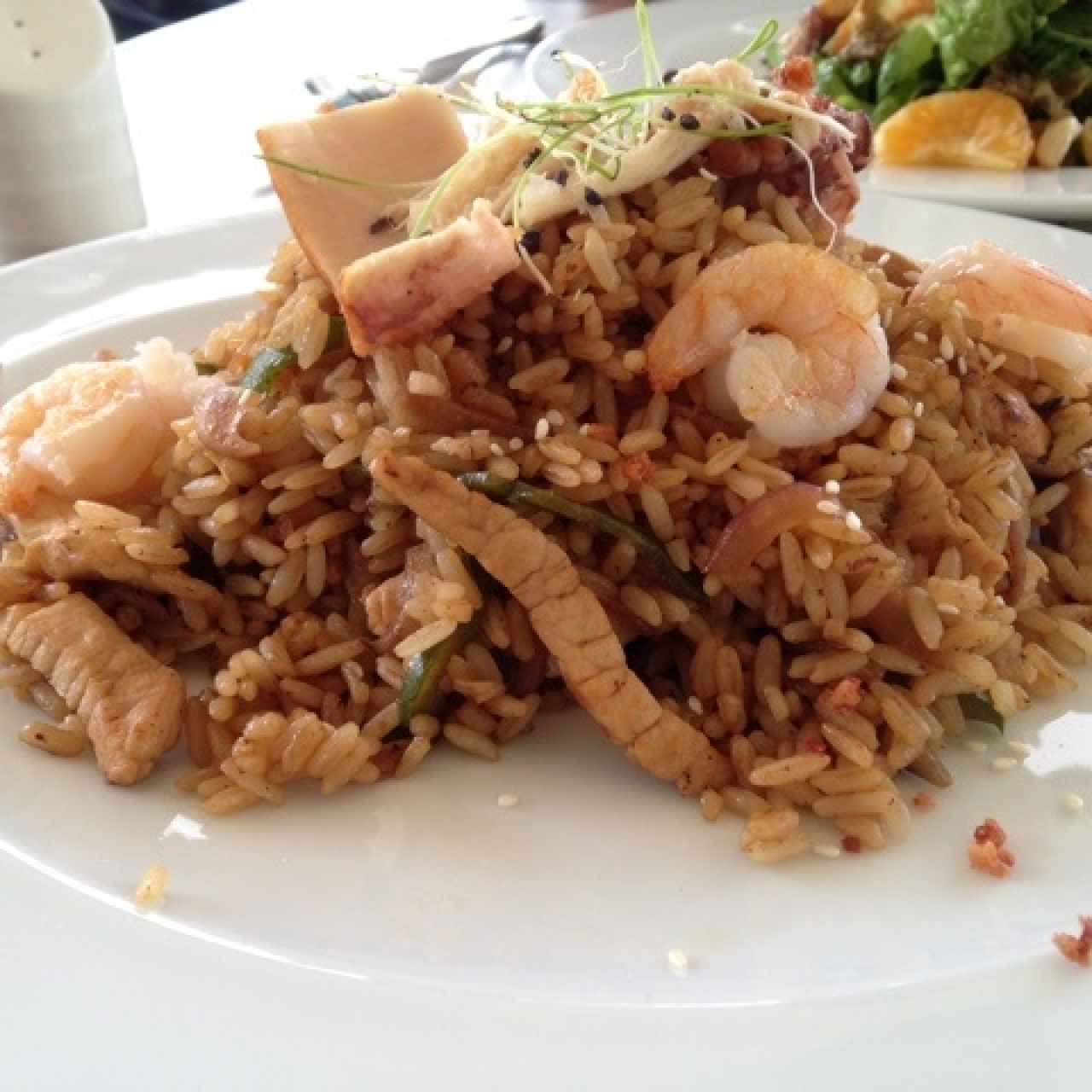 Arroz Campirano