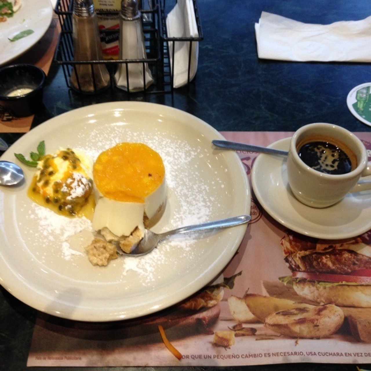 postre de maracuya