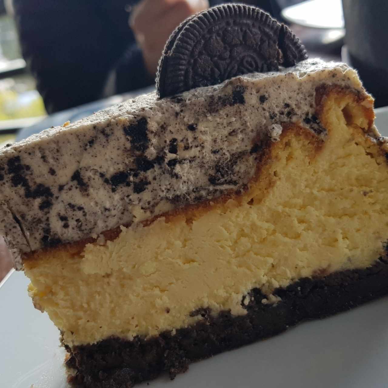 cheesecake de oreo