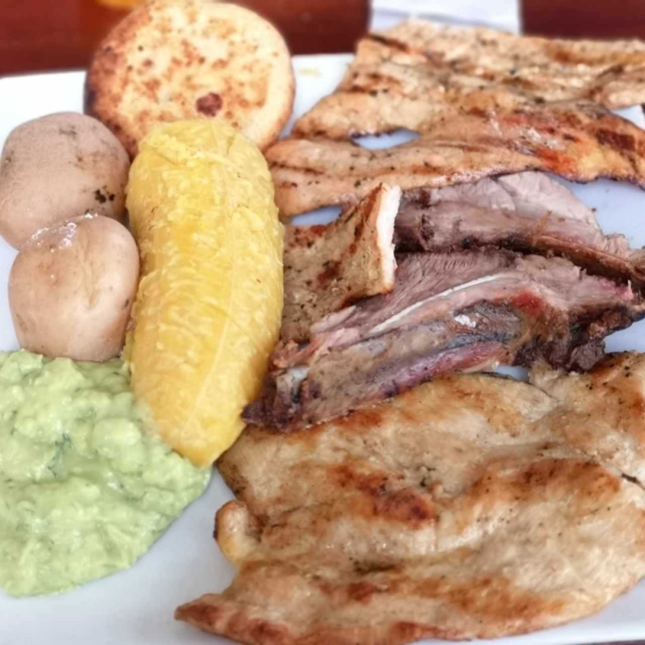 mixta de carnes 