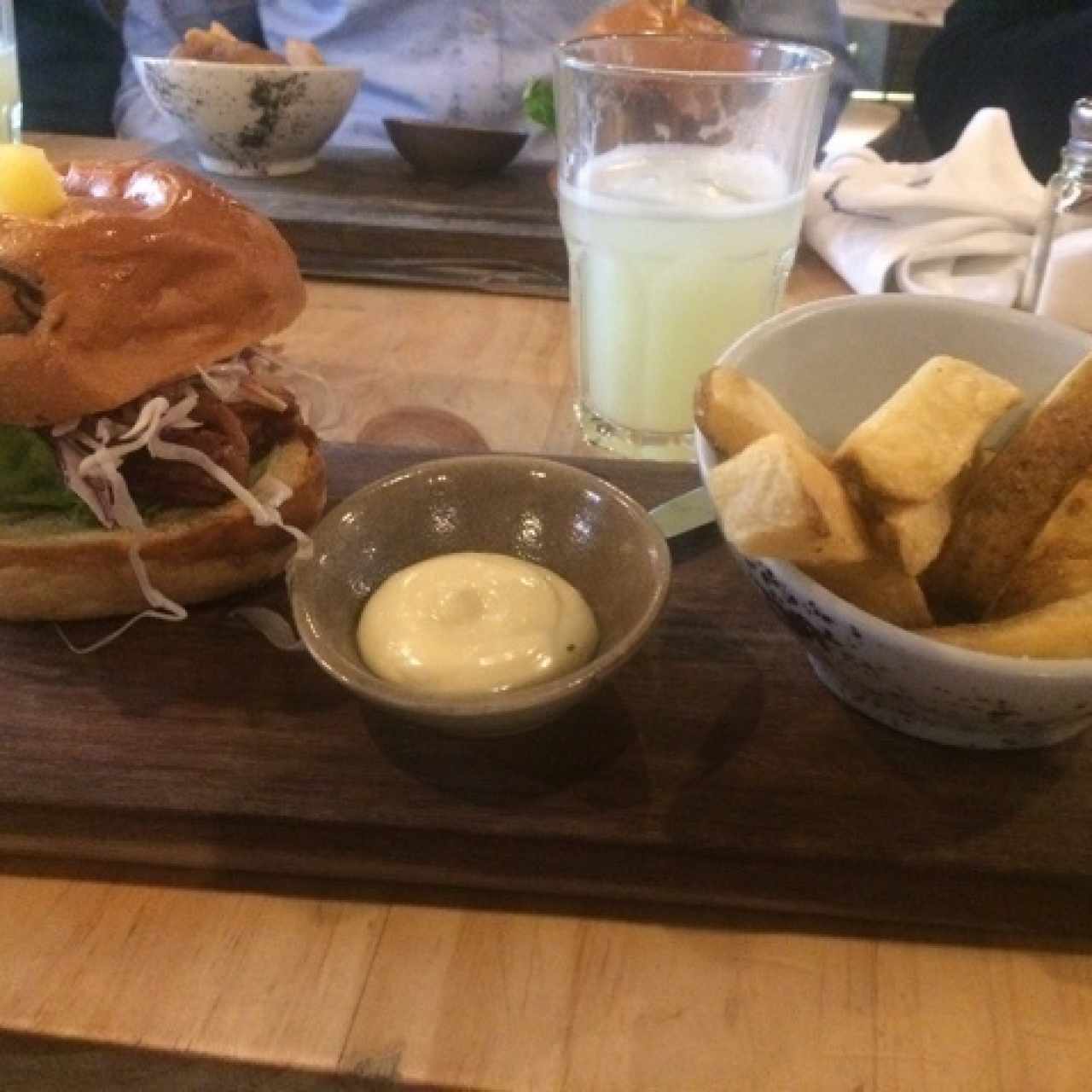 Pulled Pork Sandwich