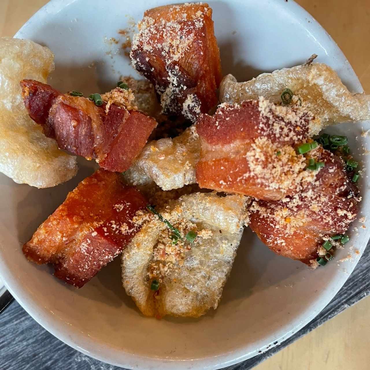 Chicharrones de entrada
