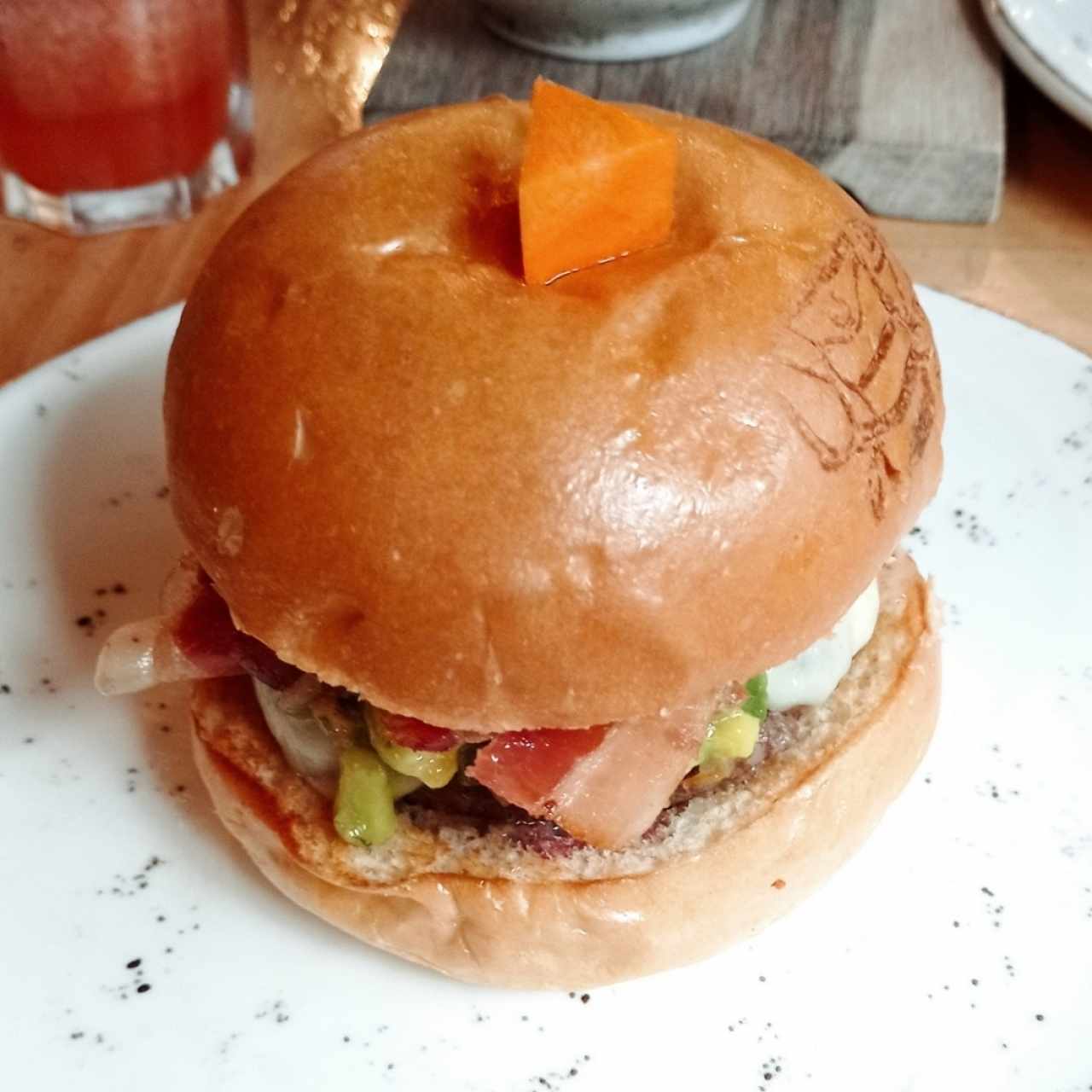 California burger